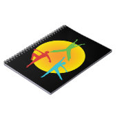 Dansposities Notitieboek (Linkerzijde)
