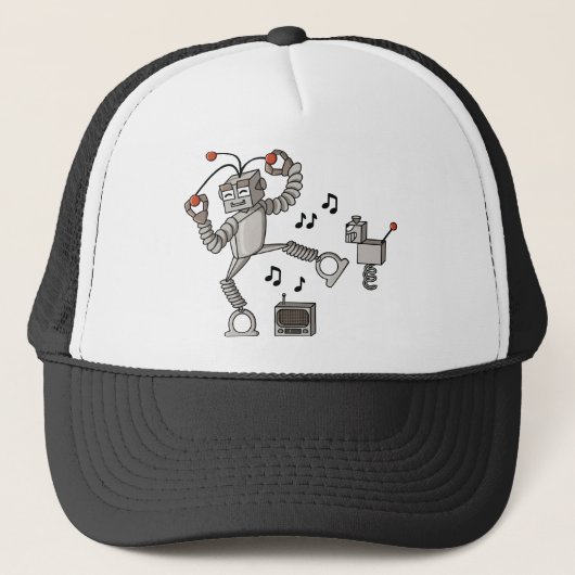 Dansrobot Trucker Pet (Voorkant)