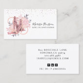 Dansschoenen Dance Instructor Visitekaartje (Voorkant / Achterkant)