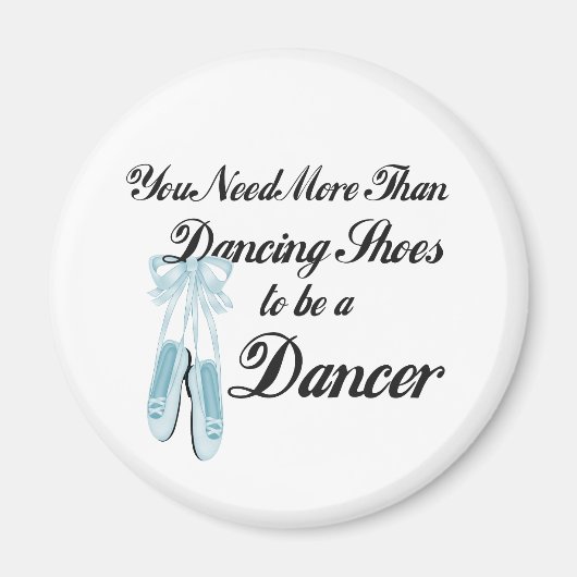 Dansschoenen Magneet (Voorkant)