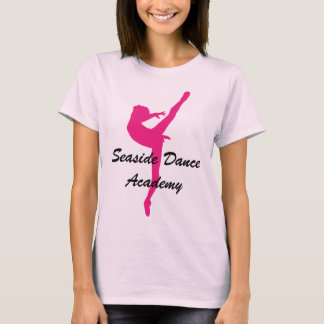 dansschool/teamnaam t-shirt