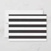 Dansscript zwart | wit | Details gastsysteem Kaart (Achterkant)