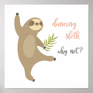 Danssleuf Waarom niet? Poster