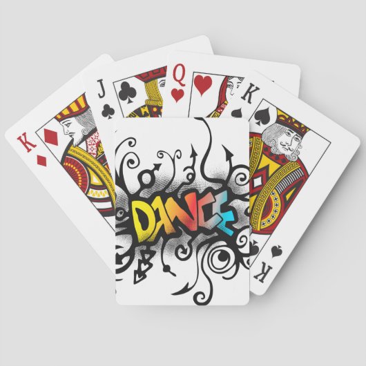 Dansspeelkaarten Speelkaarten (Achterkant)