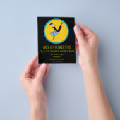 Dansstudio hiphop danslessons bedrijf flyer (Hand)