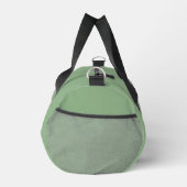 danstas | Groene Initialen Naam Duffle Bag Plunjezak (Rechts)