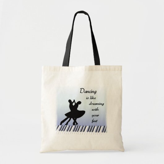 Danstotebag Tote Bag (Voorkant)