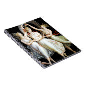 Dansvrouwen Notitieboek (Rechterzijde)