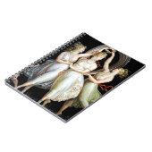 Dansvrouwen Notitieboek (Linkerzijde)