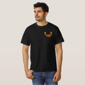 Danswatermeloen - Watermeloen zomer T-shirt (Voorkant volledig)