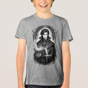 Dantalion Mind Weaver Illustratie Tri-Blend Shirt