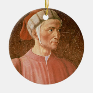 Dante Alighieri (1265-1321): nadere informatie ove Keramisch Ornament