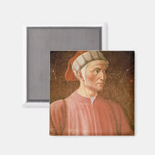 Dante Alighieri (1265-1321): nadere informatie ove Magneet (Voorkant / Achterkant)