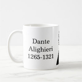 Dante Alighieri citaat Verse Koffiemok