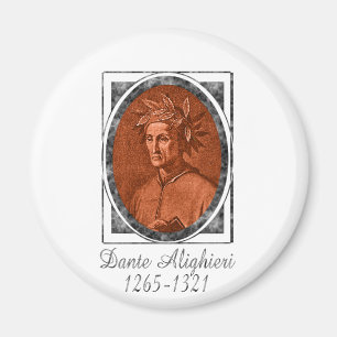 Dante Alighieri Magneet