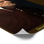 Dante Alighieri Poster (Hoek)