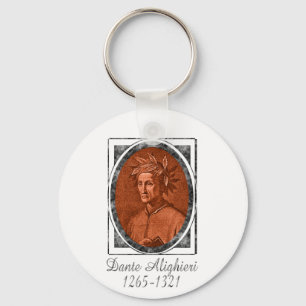 Dante Alighieri Sleutelhanger