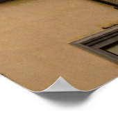 Dante Alighieri Statue Poster (Hoek)