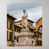 Dante Alighieri Statue