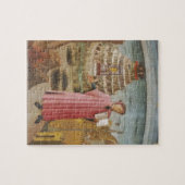 Dante & de Goddelijke Komedie vintage kunst access Legpuzzel (Horizontaal)
