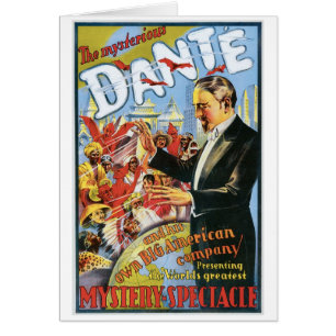 Dante ~ De mysterieuze Magische  Magische Wet