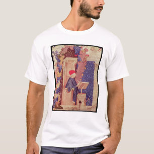 Dante die 'The Divine Comedy' schrijft T-shirt