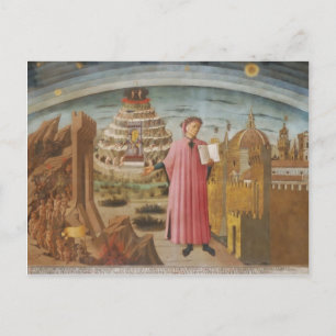 Dante & Divine Comedy  accessoires Briefkaart