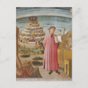 Dante & Divine Comedy  accessoires Briefkaart