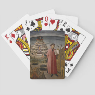 Dante Divine Comedy-speelkaarten Pokerkaarten