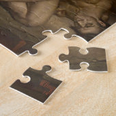 Dante en Virgil door William-Adolphe Bouguereau Legpuzzel (Zijkant)