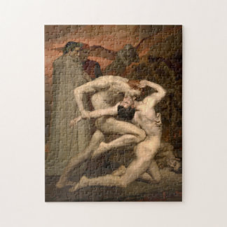 Dante en Virgil door William-Adolphe Bouguereau Legpuzzel