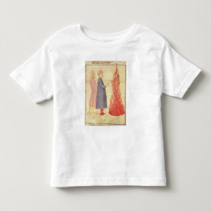 Dante en Virgil herkennen Ulyses Kinder Shirts