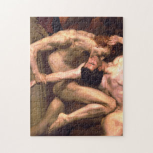 Dante en Virgil in de hel William Adolphe Bouguere Legpuzzel