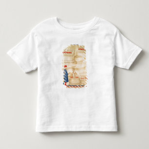 Dante en Virgil ontdekken Count Ugolino Kinder Shirts