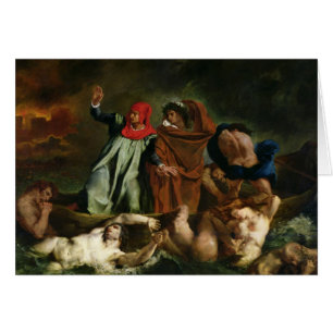 Dante et Virgil dans la pègre, 1822