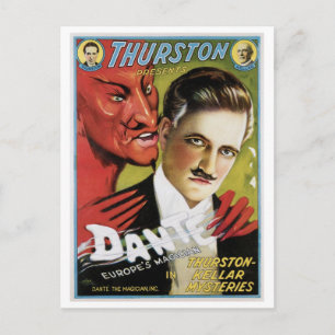 Dante ~ Europese Magicische Magische Wet Briefkaart