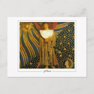 Dante Gabriel Rossetti #125 - Kunstkaart Briefkaart