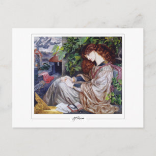 Dante Gabriel Rossetti #1 - Kunstkaart Briefkaart