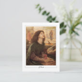 Dante Gabriel Rossetti #42 - Carte postale Art (Debout devant)
