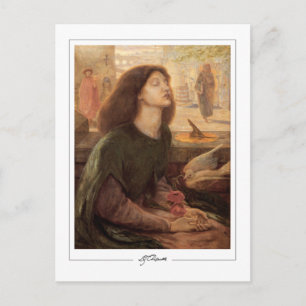 Dante Gabriel Rossetti #42 - Kunstkaart Briefkaart