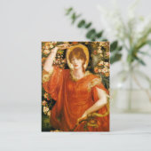 Dante Gabriel Rossetti Art Briefkaart (Staand voorkant)