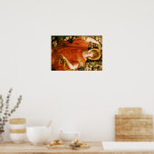 Dante Gabriel Rossetti Art Poster (Keuken)