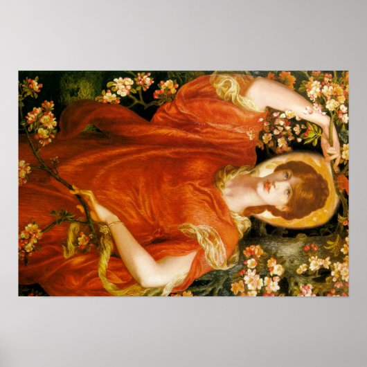 Dante Gabriel Rossetti Art Poster (Voorkant)