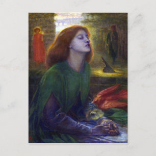 Dante Gabriel Rossetti Beata Beatrix Briefkaart