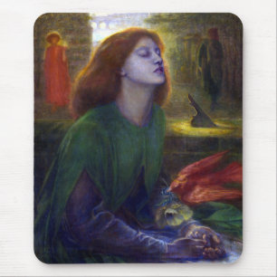 Dante Gabriel Rossetti Beata Beatrix Muismat