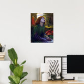 Dante Gabriel Rossetti Beata Beatrix Poster (Thuiskantoor)