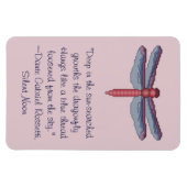 Dante Gabriel Rossetti Dragonfly Magnet (Horizontal)