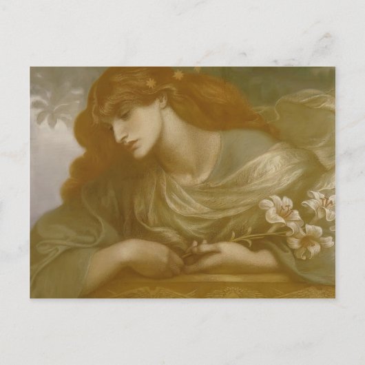 Dante Gabriel Rossetti: Het onderzoek van de "Bles Briefkaart (Voorkant)