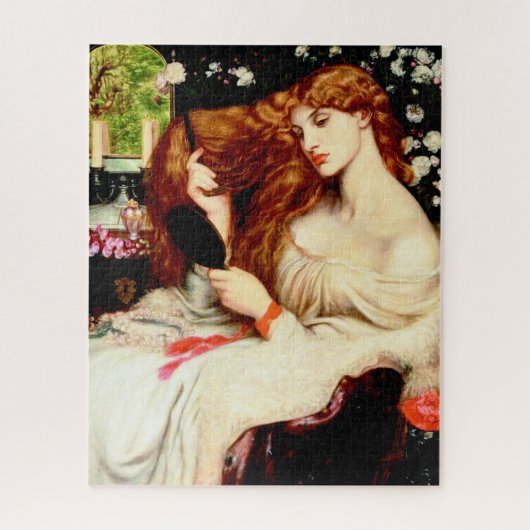Dante Gabriel Rossetti | Lady Lilith Legpuzzel (Verticaal)