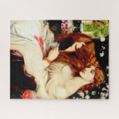 Dante Gabriel Rossetti | Lady Lilith Legpuzzel (Horizontaal)